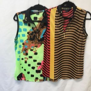 2 Jamie Sadock golf shirts